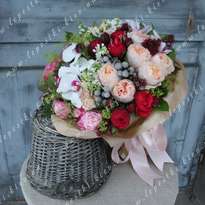 Букет цветов "Королевский"