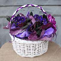 Flower Basket "Lolita"