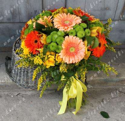 Букет цветов "Амели"