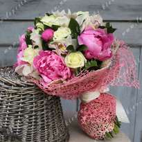 Bouquet of flowers "Camellia"