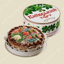 Торт "Київський", 850 грам
