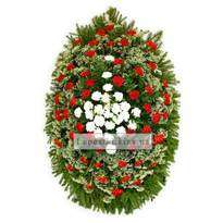 Funeral wreath number 4