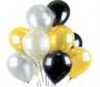 Latex helium balloons "Glamour"