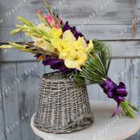 Bouquet of gladioli "flower"