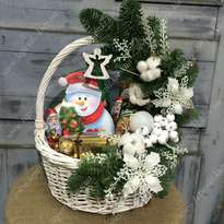 Christmas gift basket №10