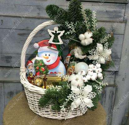 Christmas gift basket №10
