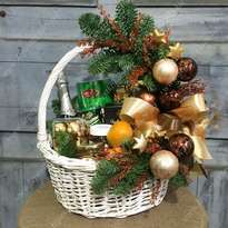 Christmas gift basket №50
