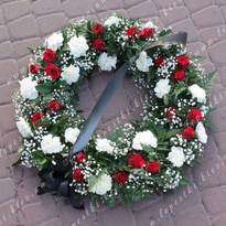 Funeral wreath number 17