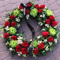 Funeral wreath number 18