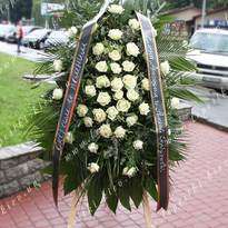 Funeral wreath number 23