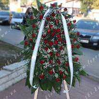 Funeral wreath number 24