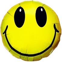 Гелієвий кулька "Smile"