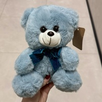 Bear toy gray (27cm)