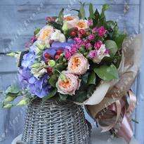 Bouquet of flowers "Magic Colors"