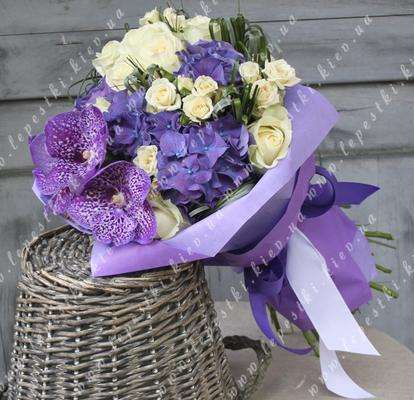 Bouquet of flowers "Lilac Dream"