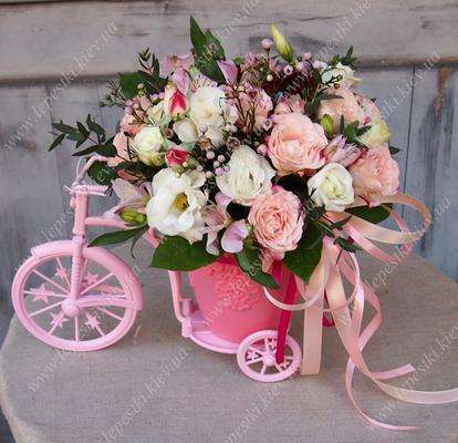 Flower bike "Admiration"