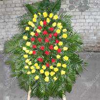 Funeral wreath number 31