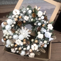 New Year wreath number 15