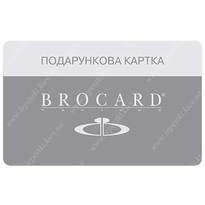 Gift certificate Brocard for 4000 UAH