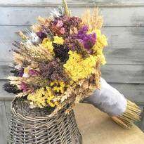 Bouquet of dried flowers "Assorted"