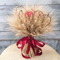 "Spikelets and viburnum"