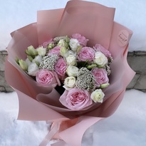 Bouquet "Pink Ohara"