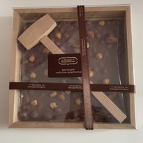 Подарочный набор «Шоколад и орехи» 550г
