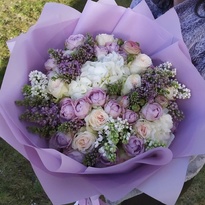 Bouquet with lilacs "Fairy Tale"