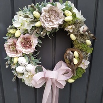 Easter wreath