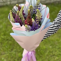 Bouquet of 11 lupines