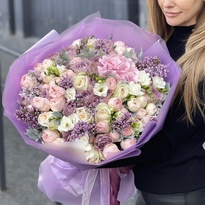 Bouquet with lilacs "Margo"
