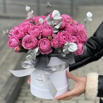 Ароматна коробка з троянди Місті Баблс