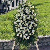 Funeral wreath number 60