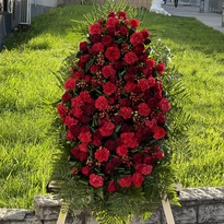 Funeral wreath number 61