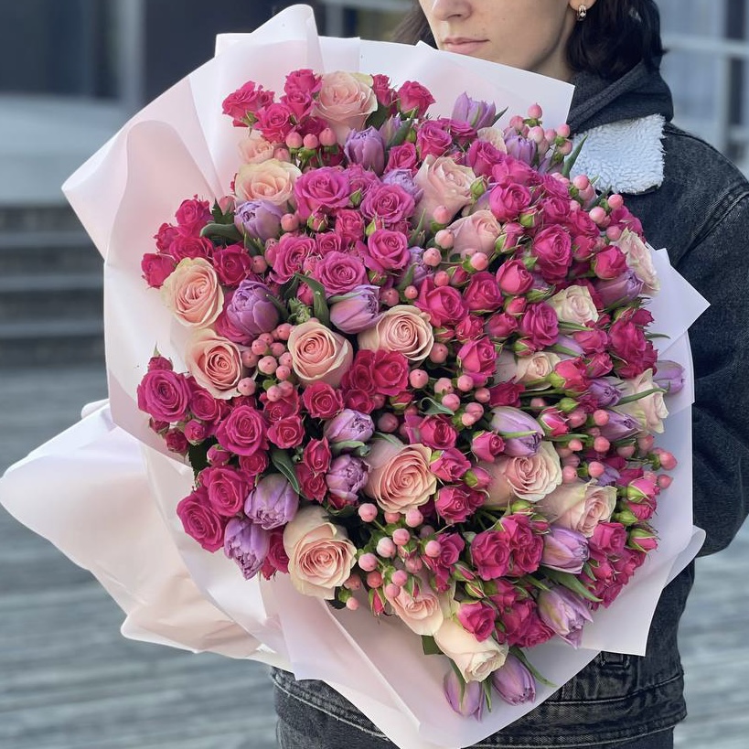 Красивые букеты роз — лучшие картинки (110 фото)