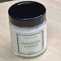 Aroma candle coconut, 150 ml