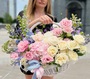 Большая корзина цветов