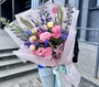 Летний букет с дельфиниумом
