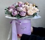 Box with spray rose