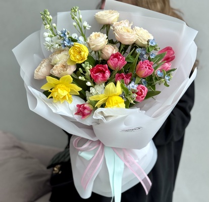 Цветы с доставкой — стильные премиум букеты с доставкой по Москве и МКАД | Sicilia Flowers