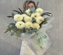 Bouquet of varietal dahlias
