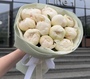 Bouquet of 11 delicate peonies