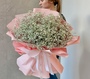 Large bouquet of gypsophila